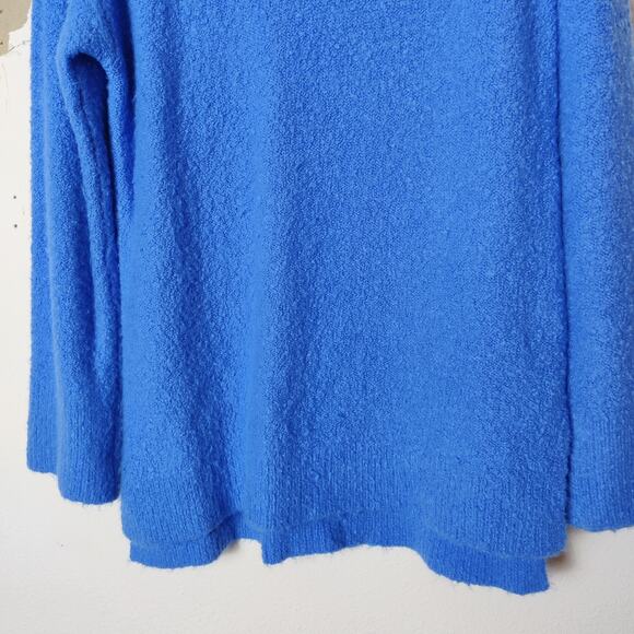 By Anthropologie Clayton Merino Alpaca Wool V Neck Oversized Sweater Medium - Picture 7 of 13